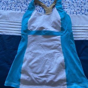 VERY RARE blue and white track attack tank!